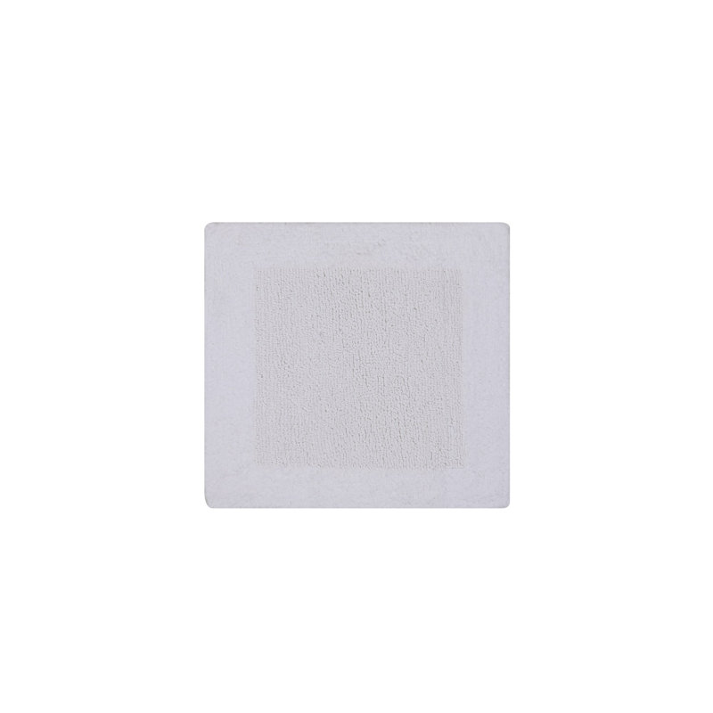 Tapis de bain Marienthal, Beige / Blanc, H 0,4 po x l 22 po x L 24 po