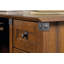 Bureau d'ordinateur en L Faris