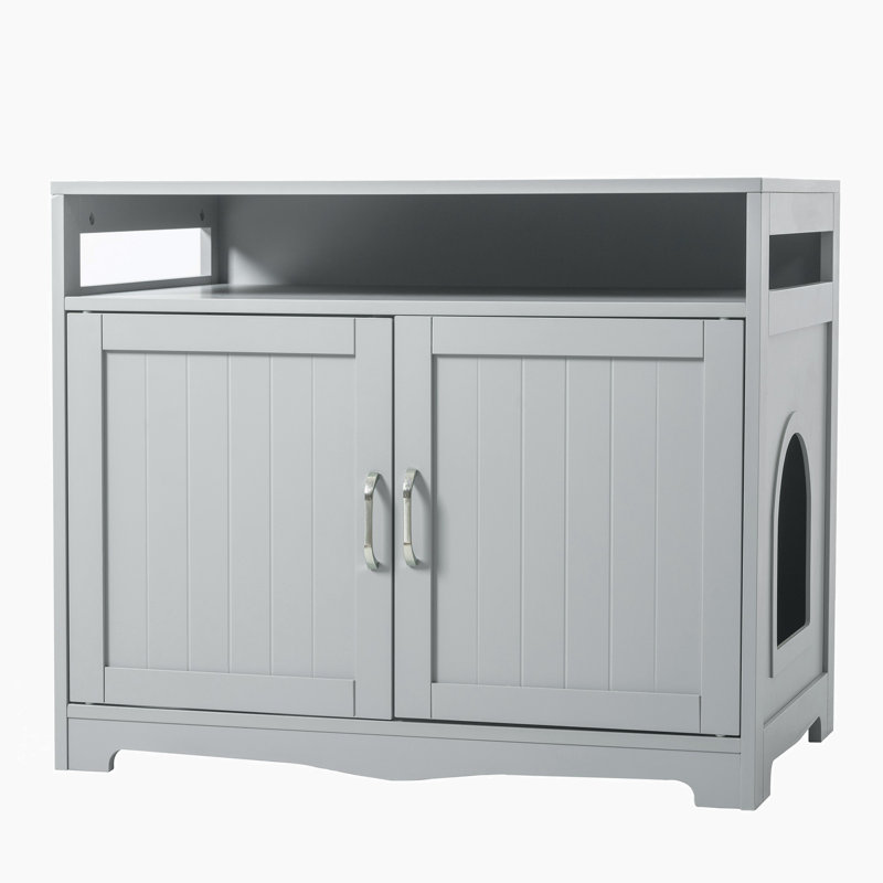 Irlee Accent Cabinet, Gray