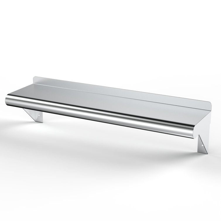 Amgood Stainless Steel Wall Mounted Shelf