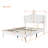 Mikhale Modern Velvet Platform Bed with Tufted Headboard and LED Lights-652577052-623864343