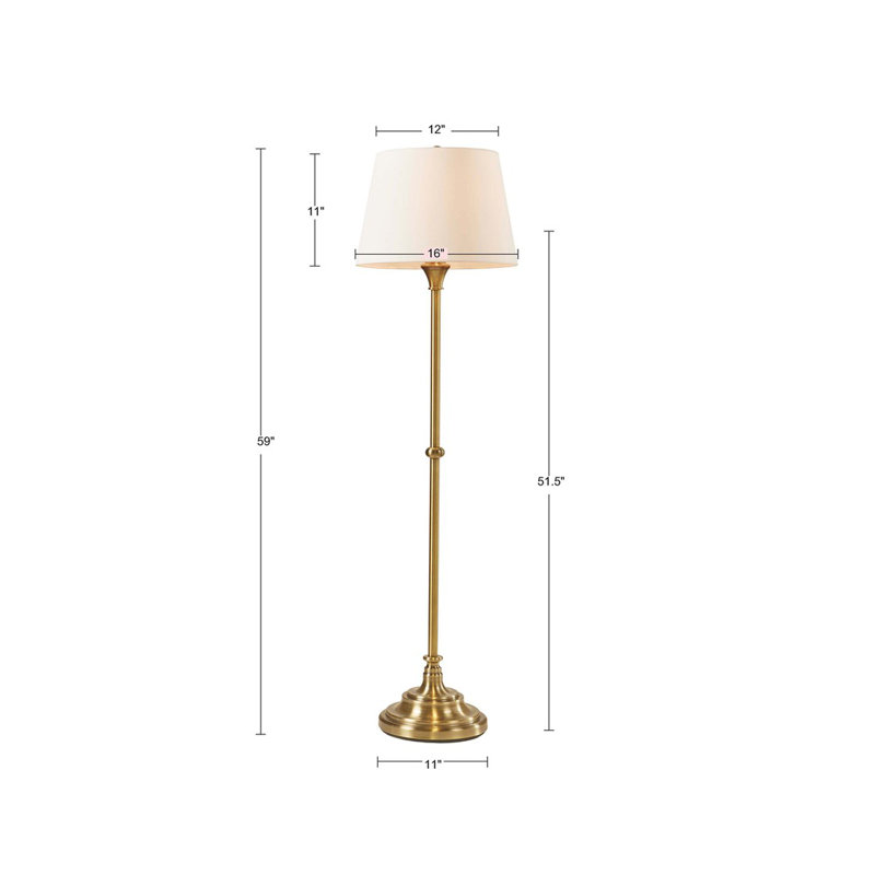 Floor Lamp 59 inches tall