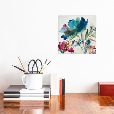Blossoming II 1 Piece Wrapped Canvas Painting