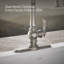 3-Hole Kitchen Faucet Escutcheon-284461603