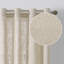 Linen Blend Semi Sheer Curtain Panel Pair-1269447319-1267657076