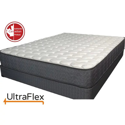 Ultraflex CLASSIC - mousse viscoélastique gélifiée orthopédique de luxe, matelas écologique (fabriqué au Canada)