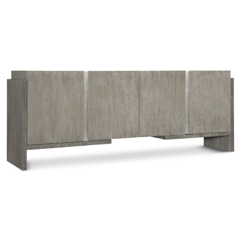Foundations 84'' Solid Wood Sideboard