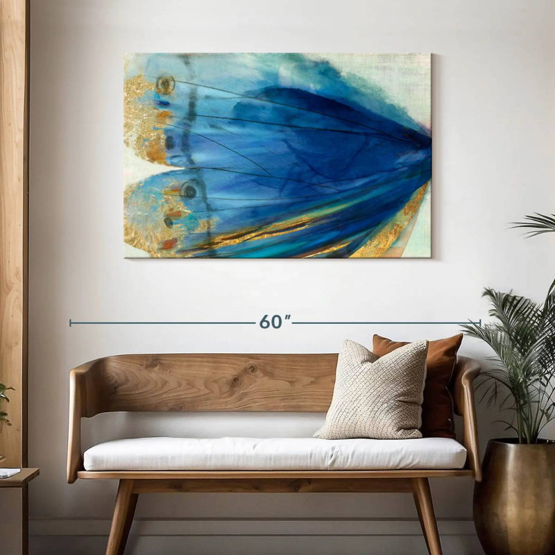Avery Wing I, 30" H x 45" W