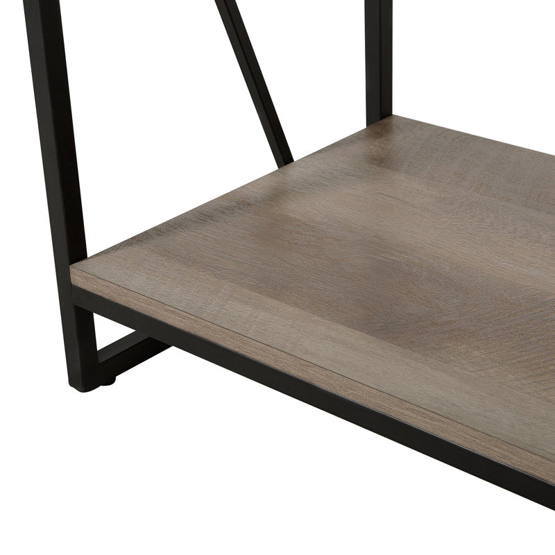 Marauder 184cm H x 64cm W Steel Standard Bookcase