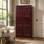 Armoire de rangement en placage de bois massif de 60 po avec quatre tablettes Fellers-16395297