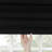 Pryer Textured 100% Blackout Cordless Roman Shade-111009456-70337684