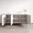 Blenda 60.2" Sideboard with Matte Finish