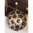 Alan Mizrahi Lighting Vistosi Disc Style Ceiling Globe Murano Chandelier-92319391-92319392-92319393
