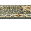 Tapis de couloir à motif floral oriental gris Shauskee en laine noué à la main 2 pi 6 po x 10 pi 4 po