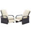 Chaise longue d'extérieur en métal Adhvik-194276700