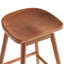 Tabouret de bar en bois massif Danel-927250421-927250379
