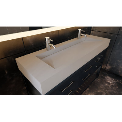 Audrey 60" Single Bathroom Vanity Top with Sink
