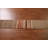 Brown Gabbeh  Runner Rug 1x8