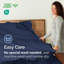 Drap plat doux - Drap de dessus rafraîchissant, respirant et infroissable-106537314-106537315