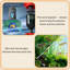 Grand aquarium de 45,67 po avec filtration au fond-381710425