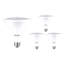 15 Watt (90 Watt Equivalent), PAR38 LED, Dimmable Light Bulb, E26/Medium (Standard) Base-89225422