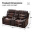 Ensemble de salon inclinable 3 pièces Abba-1343434332