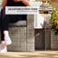 Rattan Sofa Set