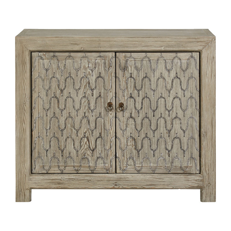 Keeler Solid Wood Accent Cabinet