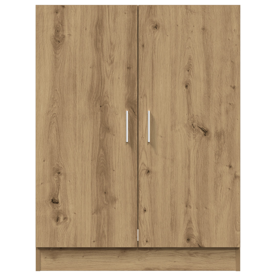 Awab Solid Wood Linen Cabinet