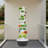 9-Tier 36-Plant Spots Hydroponic Indoor Vertical Garden Kit-122362580