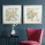 Floral Blush - ensemble de 2 reproductions d'art sur toiles-300395164-363999399-363999422