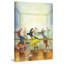 Ballet Lesson - Wrapped Canvas Print-1203200634