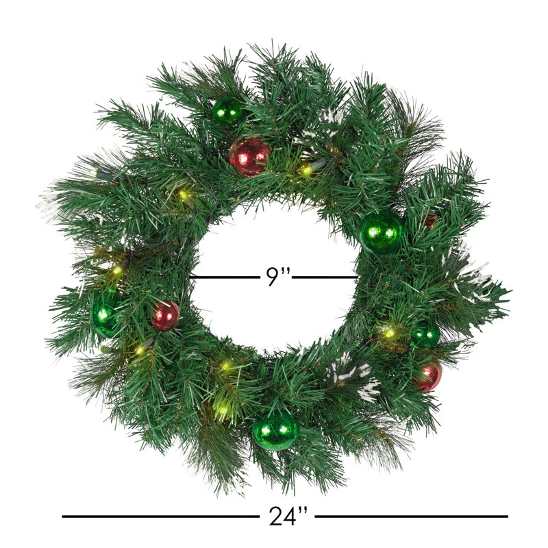 Hernani Fresh (Live) 24 " Wreath