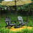 HDPE Folding Adirondack Chair With Dual Cup Holder - Composite Adirondack Chair With Wood Texture-1775714174