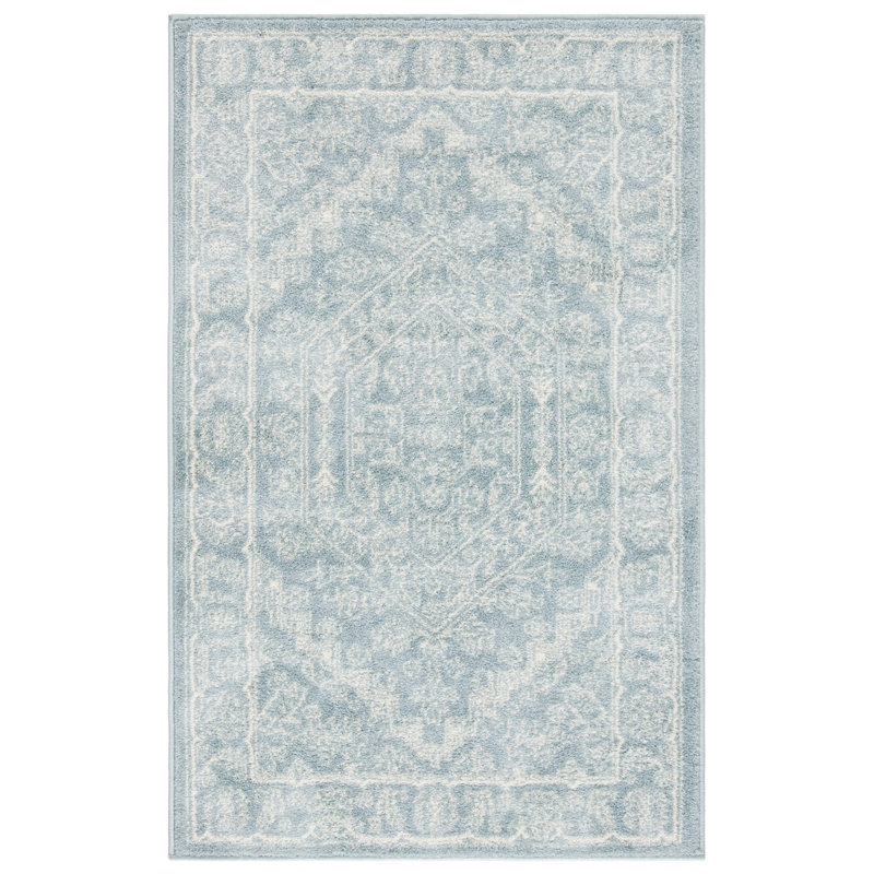 Olius Performance Oriental Rug, Rectangle 3' x 5'