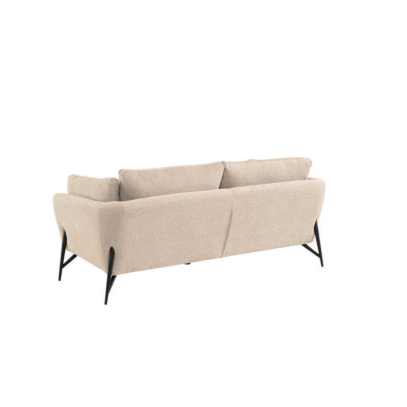 Dulcimer Chenille Sofa, Light Grey, 2