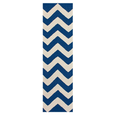 Marbella Wool Chevron Indoor Rug