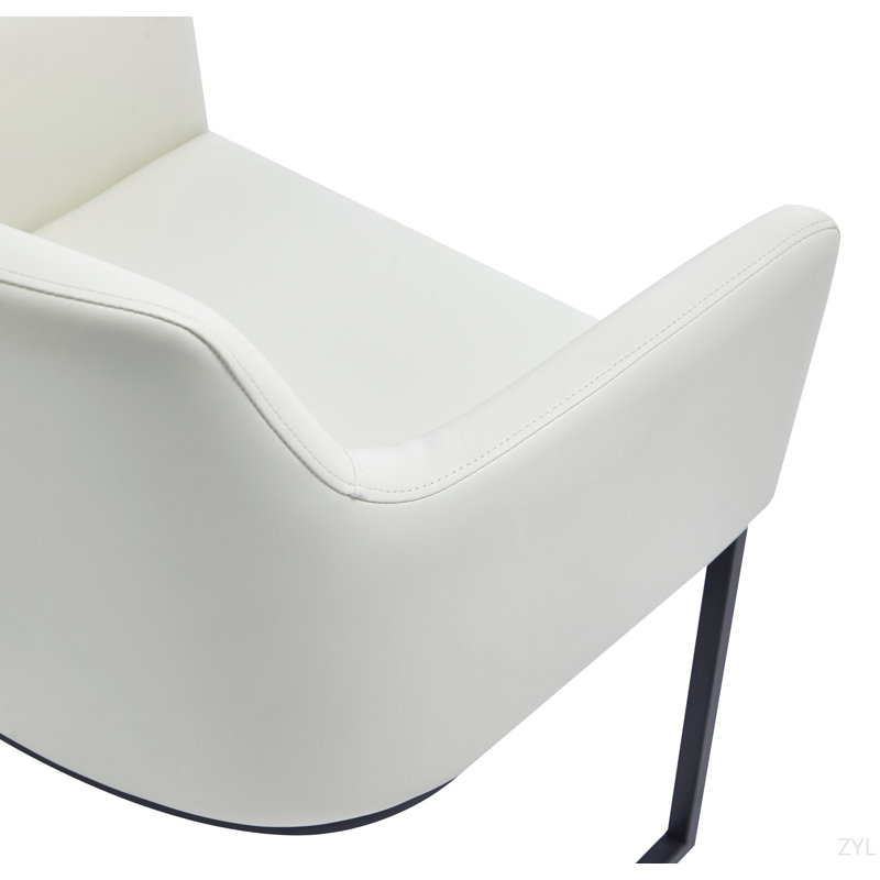 Fauteuil Serena, Ivoire ivoire