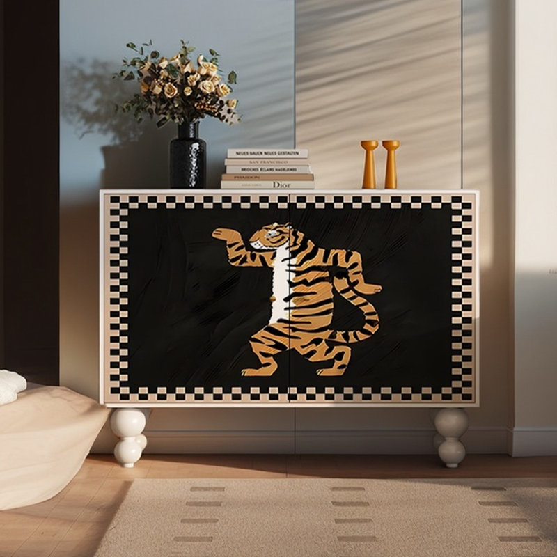 Armoire d'appoint moderne et amusante multifonctionnelle