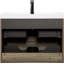 30" Floating Bathroom Vanity With Sink-1895812469