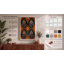 Persian Jewel Lattice Eclectic - Wrapped Canvas-46711275-46711269