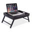 Plateau de lit en bois avec pieds pliables BIRDROCK HOME