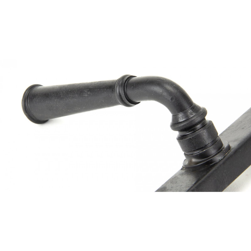 Regency Lock Door Handle Kit, External Beeswax
