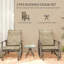 Chaises coulissantes