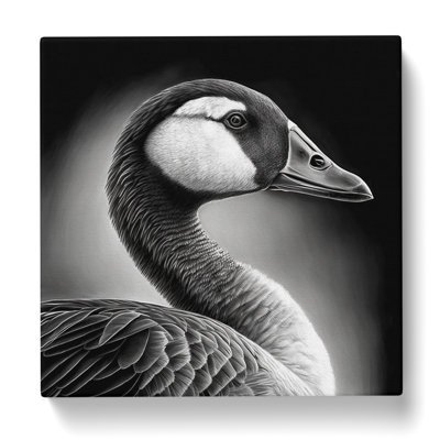 Goose Drawing - Print
