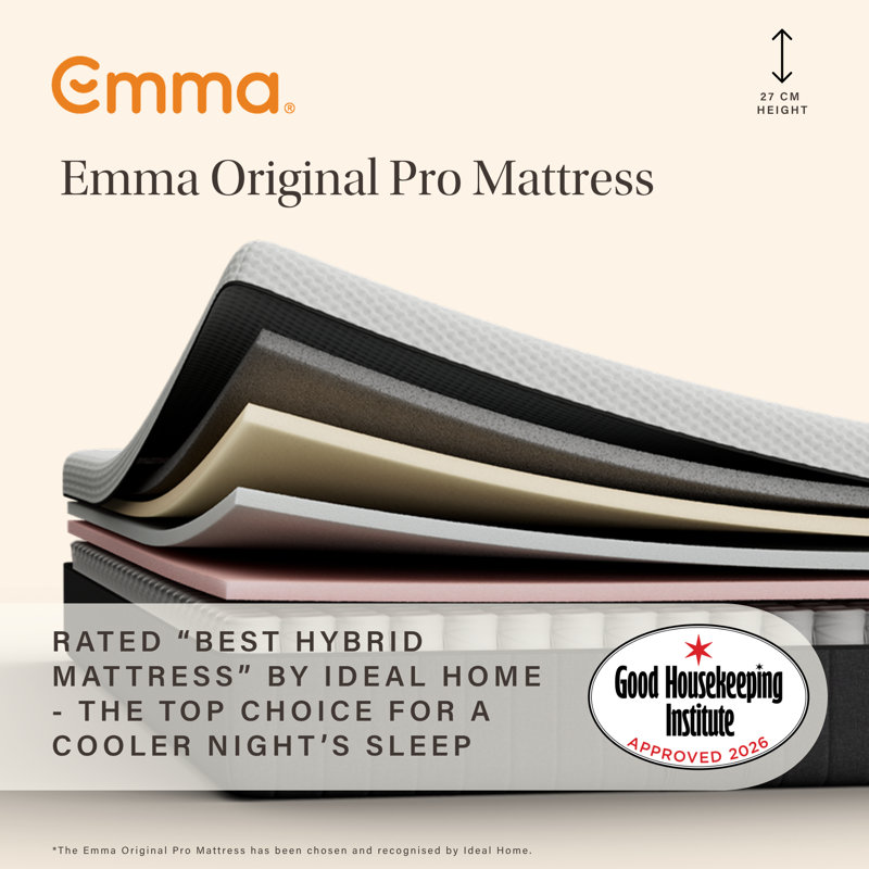 Emma Original Pro Mattress - 2025 version, Single (3')