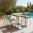 Kata Counter Table Gray