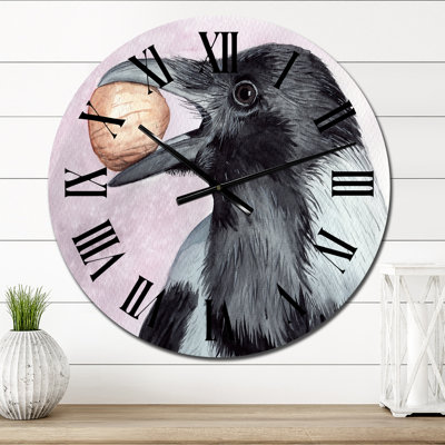 Horloge murale surdimensionnée
