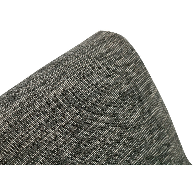 Peavy Upholstered Armchair, Hampden Charcoal
