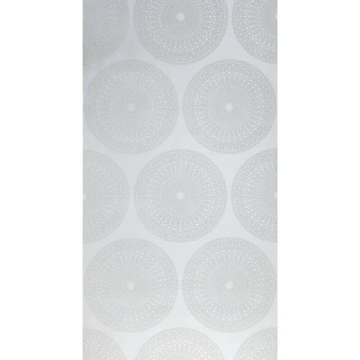 Lace Glassbeads Wallpaper Textured Roll